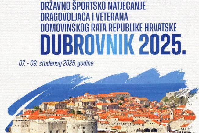 SPORTSKE IGRE DRAGOVOLJACA I VETERANA DOMOVINSKOG RATA 2025.
